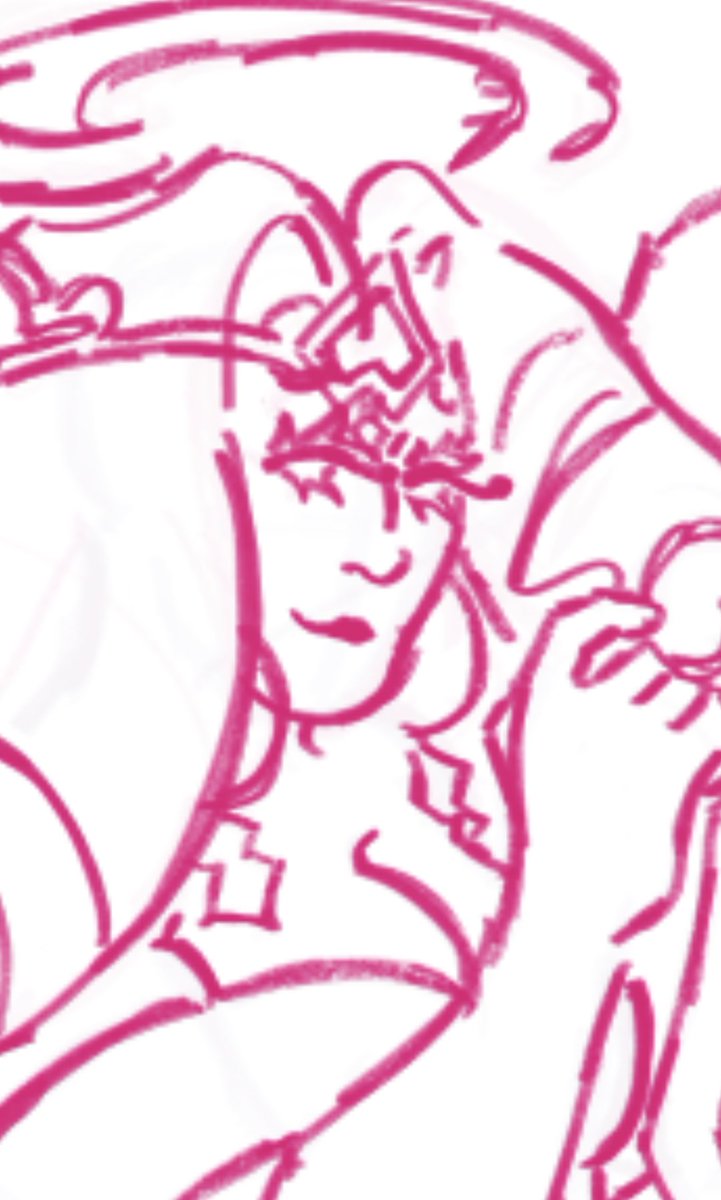 ST4ROFM0URNING's tweet image. (wip) I am not immune to cookie yuri
