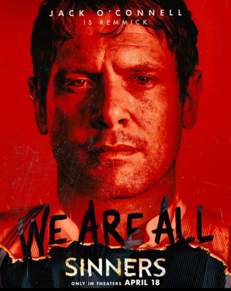 diegobargueno1's tweet photo. Hoy he visto en el #cine  #sinners #lospecadores y me ha parecido alucinante y sorprendente.  Una película excelente en la narrativa con una gran  mezcla de terror gótico con drama. La banda sonora e interpretaciones  sobresalientes. Nota: 8 sobre 10 🤫DyB!!! https://t.co/hZVeCruQ4p