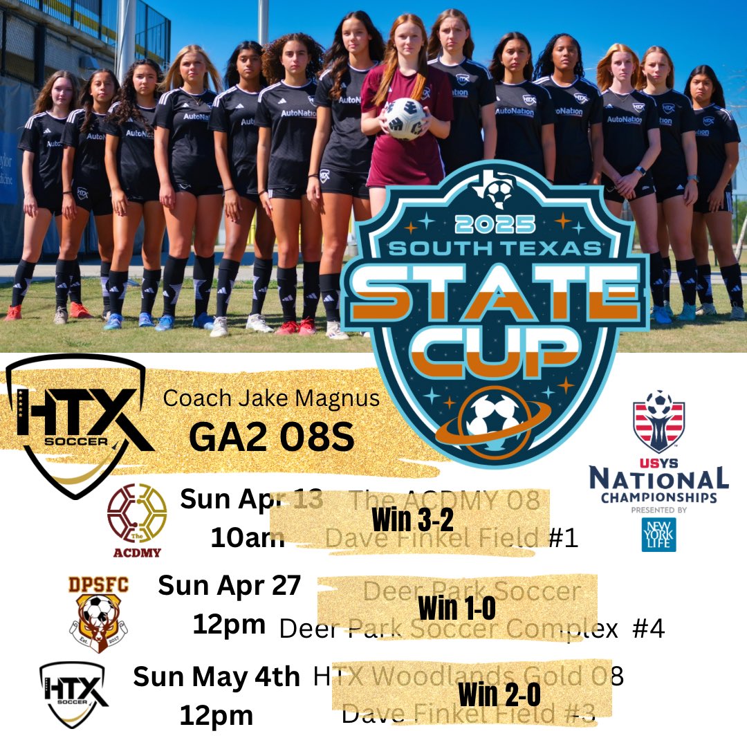 HTXGA2_08S (@htxga2_08s) on Twitter photo Bracket champs!
Took the dub today with a 2-0 win and locked in 1st place in our bracket for the Eastern Division.
⚽️Colby 🅰️Kate
⚽️Colby 🅰️Lily
🙅♀️🥅Kennedy
Next weekend: Semi-finals
Let’s keep it rolling! We’re not done yet.
<a href="/HTXSoccer/">HTX Soccer</a> <a href="/ImCollegeSoccer/">College Soccer Truth ™</a> <a href="/ImYouthSoccer/">ECNL/GA/Recruiting/College Soccer</a> Bracket champs!
Took the dub today with a 2-0 win and locked in 1st place in our bracket for the Eastern Division.
⚽️Colby 🅰️Kate
⚽️Colby 🅰️Lily
🙅♀️🥅Kennedy
Next weekend: Semi-finals
Let’s keep it rolling! We’re not done yet.
<a href="/HTXSoccer/">HTX Soccer</a> <a href="/ImCollegeSoccer/">College Soccer Truth ™</a> <a href="/ImYouthSoccer/">ECNL/GA/Recruiting/College Soccer</a>
