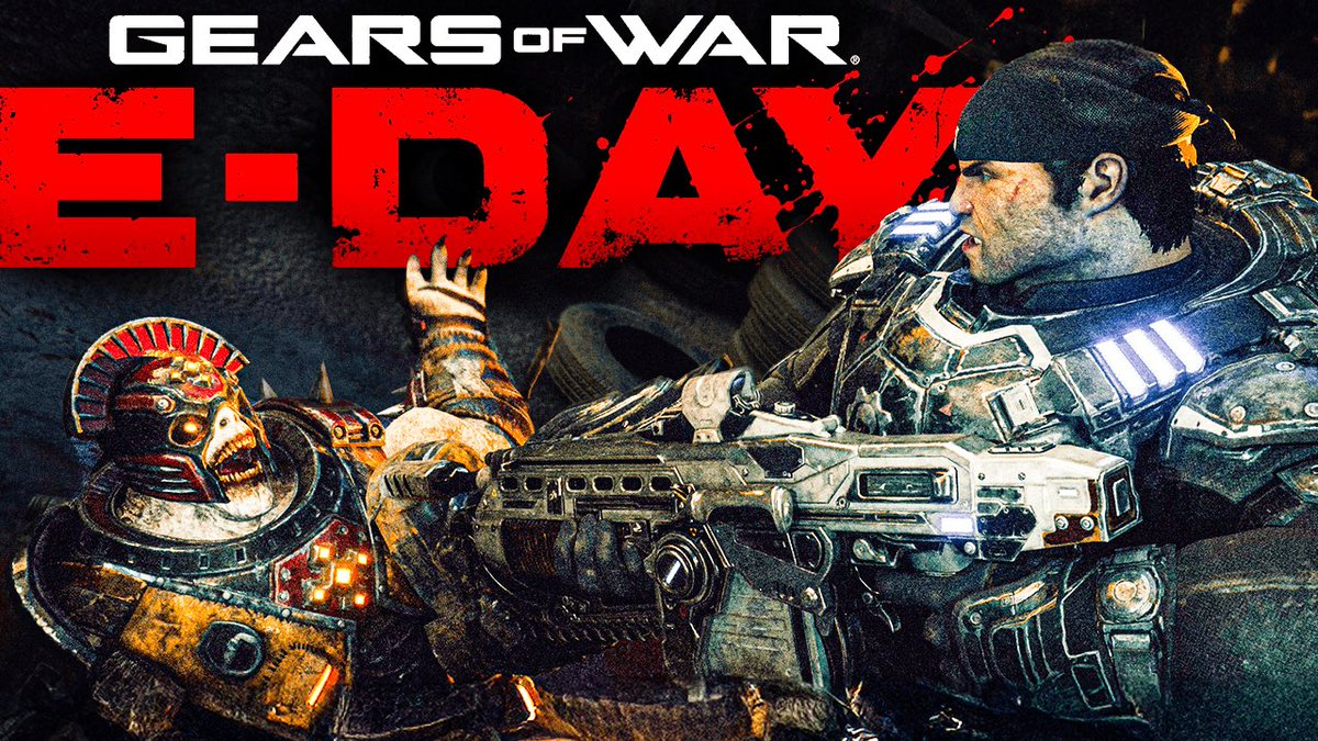 ELPRIMER GAMEPLAY DE GEARS OF WAR E-DAY Y EL ANUNCIO DE LA TRILOGY COLLECTION EN EL XBOX GAMES SHOW CASE DE 2025… 

Toda la información que necesitan antes del evento y el último video que hago de este estilo hasta que salga información oficial.

Video: youtu.be/CDcrntOcQfs