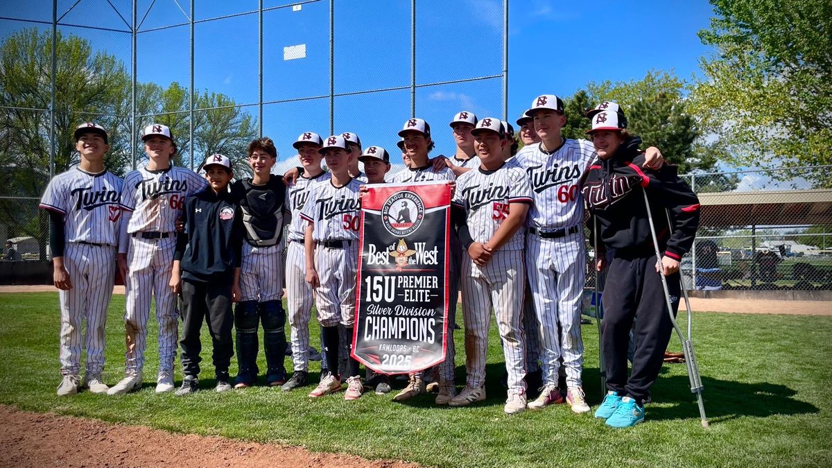 Best in the west silver champs!