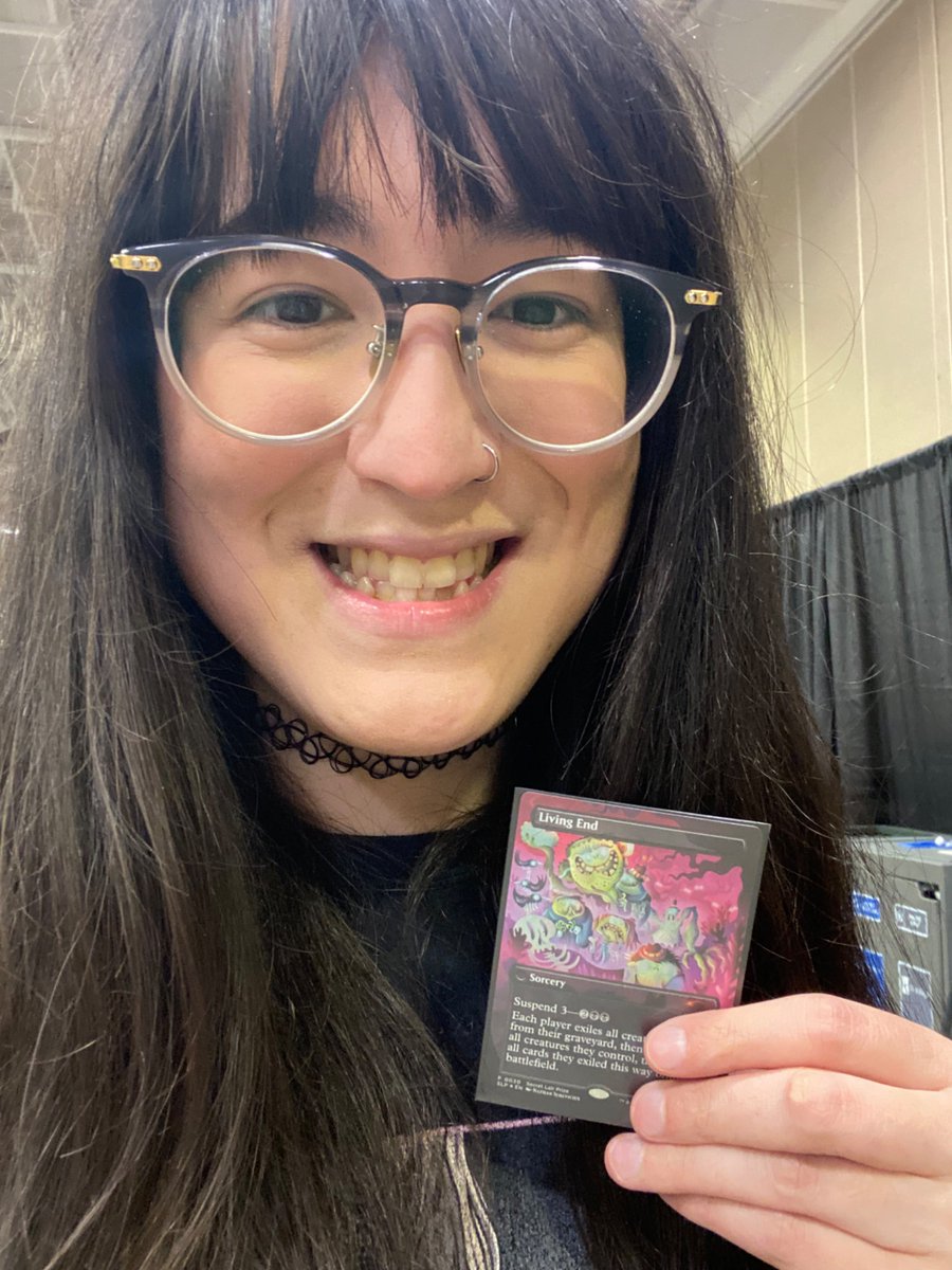 🌙 Luna 🖤 (@lunaloveee8) on Twitter photo Finished RC Minneapolis top 32 and qualified for PT Atlanta! 🥳 shoutout to <a href="/mcwright_/">Matthew Wright</a> for testing and moral support 🥹 Finished RC Minneapolis top 32 and qualified for PT Atlanta! 🥳 shoutout to <a href="/mcwright_/">Matthew Wright</a> for testing and moral support 🥹