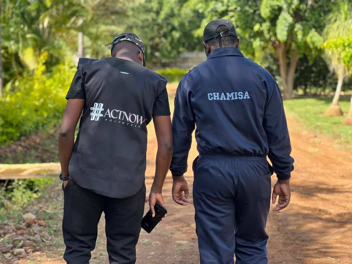 Wesley Madola Moyo (@moyomadola) on Twitter photo It's time for change. Step by step, we march towards a new Zimbabwe, led by the fearless <a href="/nelsonchamisa/">nelson chamisa</a>. Join the revolution.
#NationalYouthTaskForce
#ActNow
#ChangeIsComing It's time for change. Step by step, we march towards a new Zimbabwe, led by the fearless <a href="/nelsonchamisa/">nelson chamisa</a>. Join the revolution.
#NationalYouthTaskForce
#ActNow
#ChangeIsComing