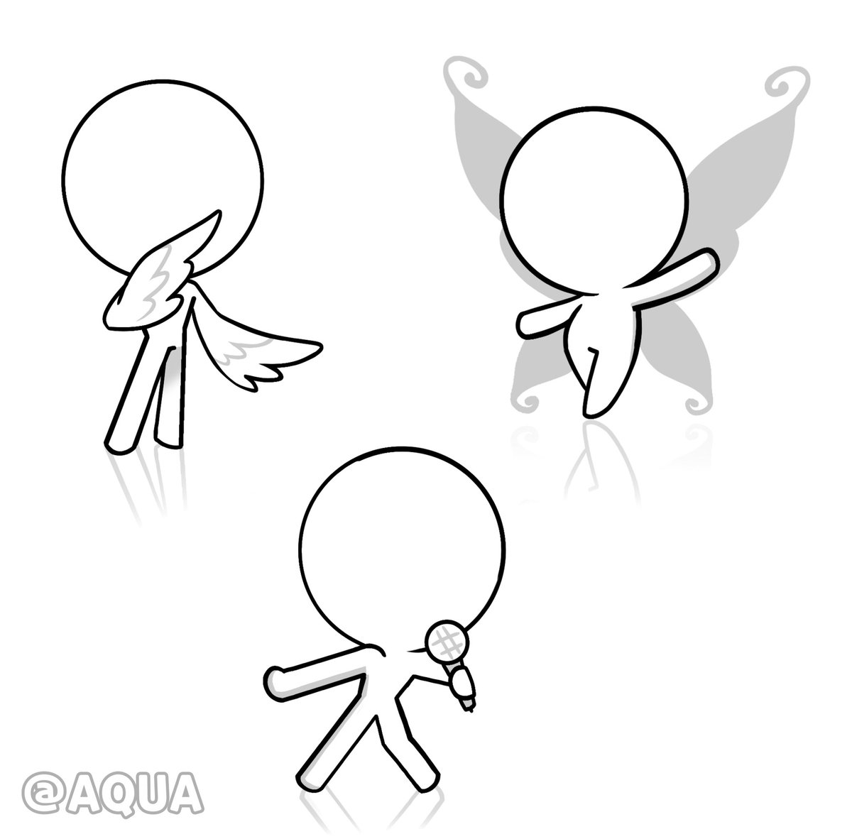 Aquaamaarine's tweet photo. NEW COOKIE RUN BODY BASES!! || Pack #11 😸

#cookierunoc https://t.co/6vTh87Ac6d