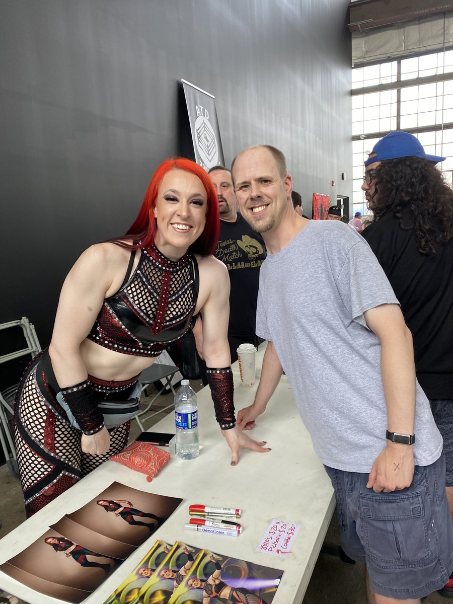 <a href="/KiLynnKing/">KiLynn King</a> Happy birthday Kilynn! Hope to see you back in the ring soon!