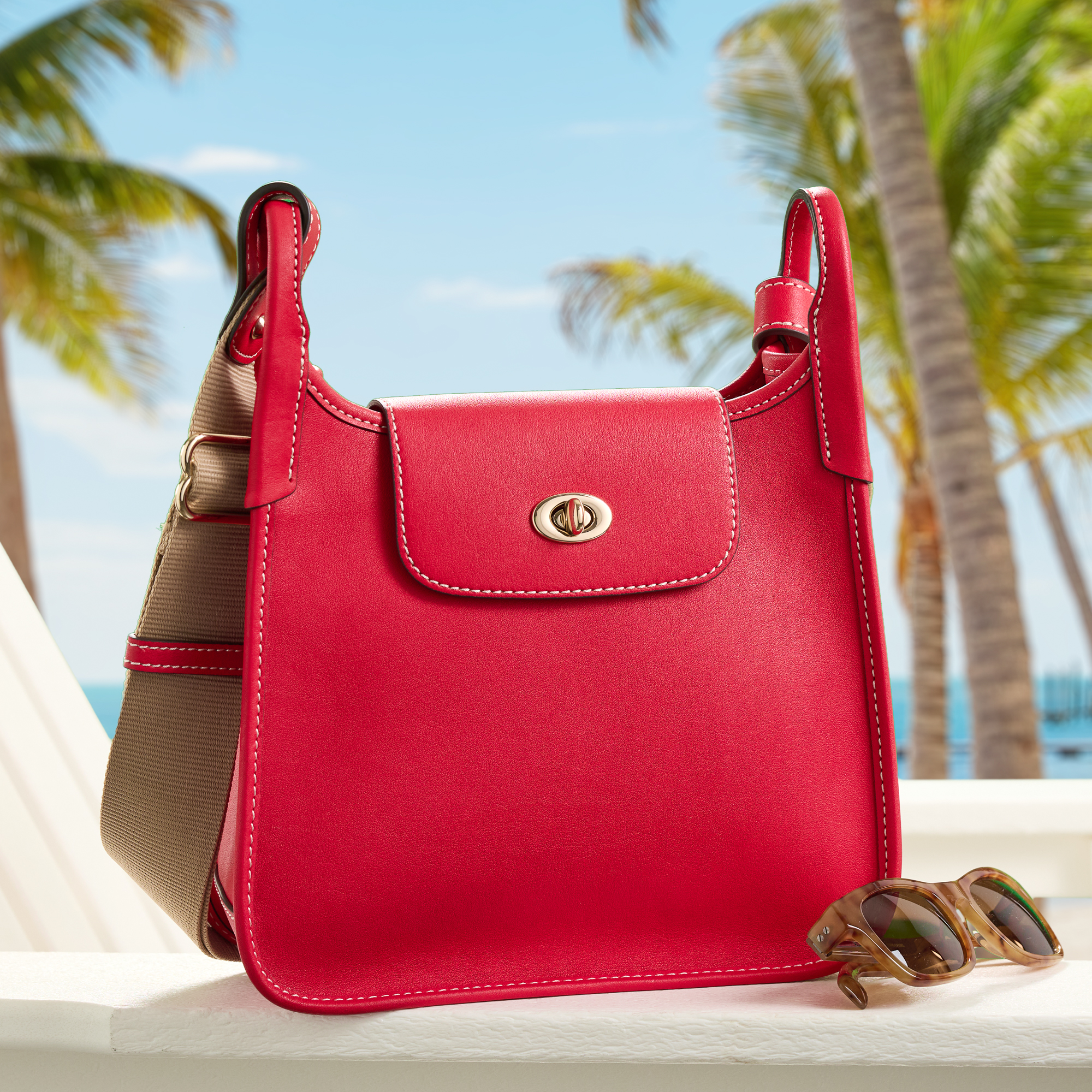 Dooney & Bourke Denison Zip Satchel
