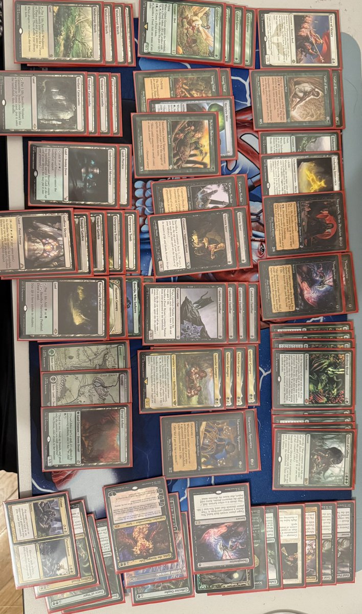 2nd Place at the <a href="/CornerVienna/">MagicCornerVienna</a> Seasonal top8 with Sam Combo:
2-1 vs Jeskai Prowess (barricade = op)
2-0 vs Jeskai Control
2-1 vs HScales Eldrazi

Event was double elimination, so the Scales Pilot came back from loser bracket
0-2 Scales
0-2 Scales
Congrats to the winner <a href="/kePs_94/">kePs</a>