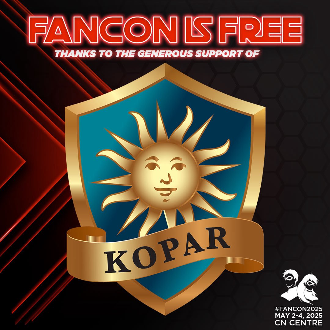 Thanks to the incredibly generous support from our friends at Kopar, Northern FanCon is FREE to attend until we close the doors at 5PM!
#NorthernFanCon #CityofPG #TakeOnPG