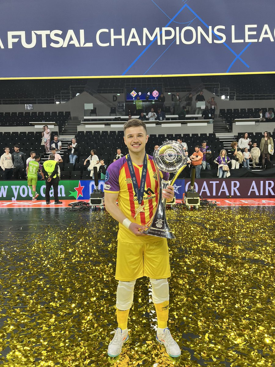 CAMPEÃO DA EUROPA!! SONHO FEITO REALIDADE 🙌🏼🙌🏼