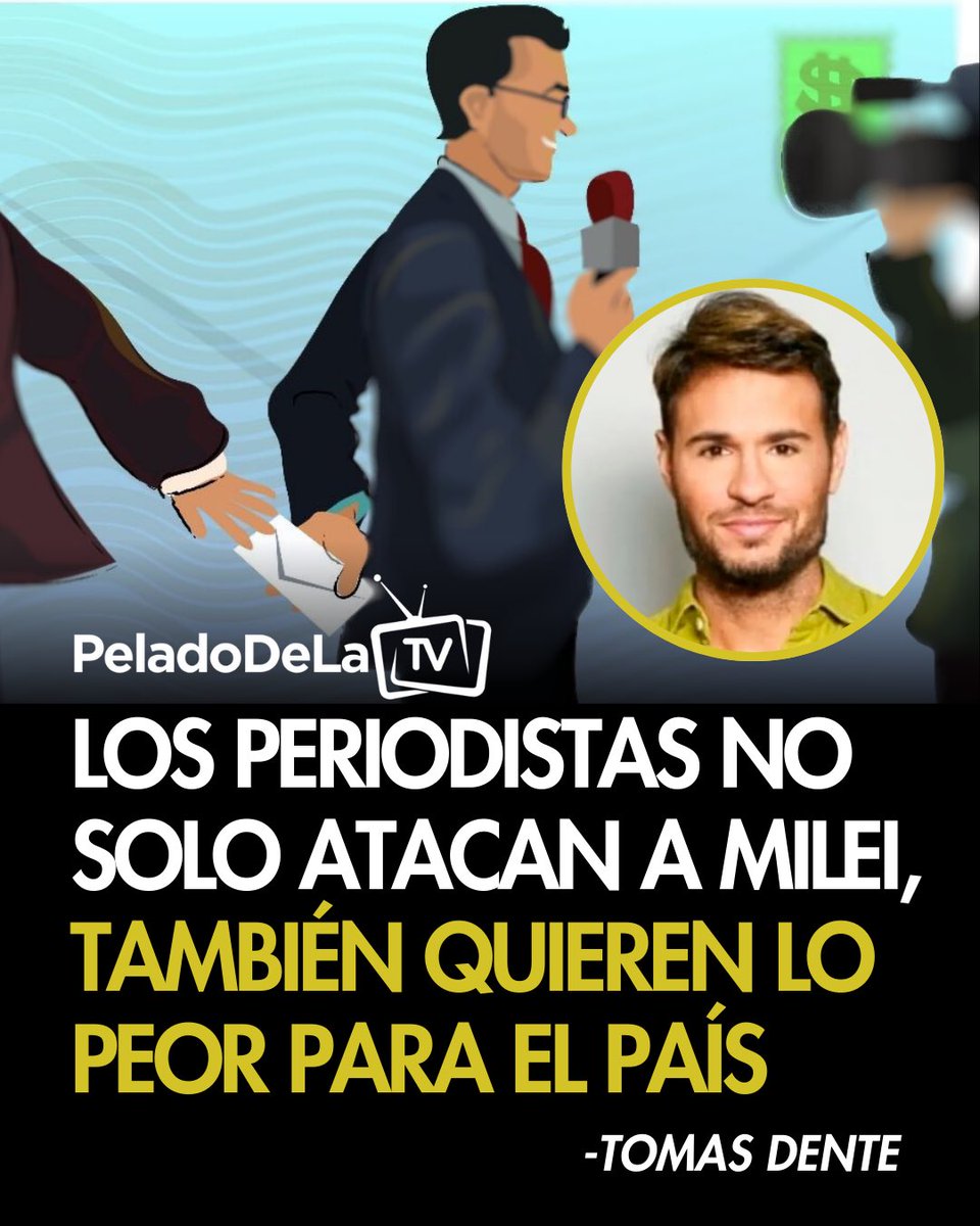 El Pelado De La TV tweet media