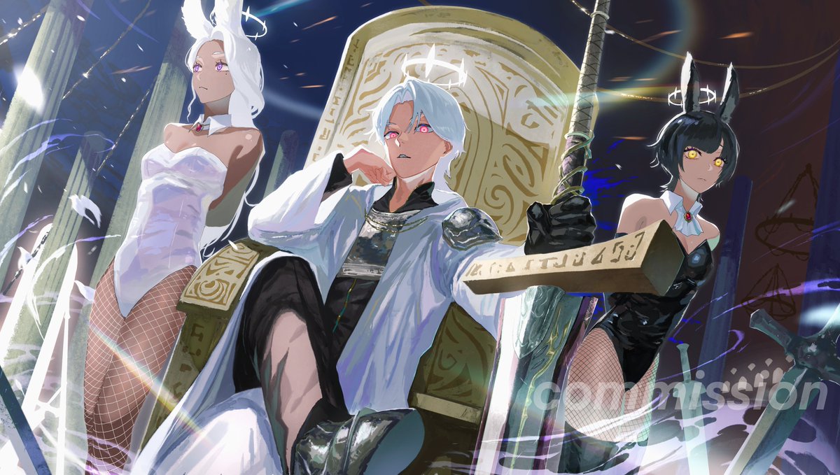Kota_2kx_'s tweet image. commission Thank youʕ·͡·ʔ