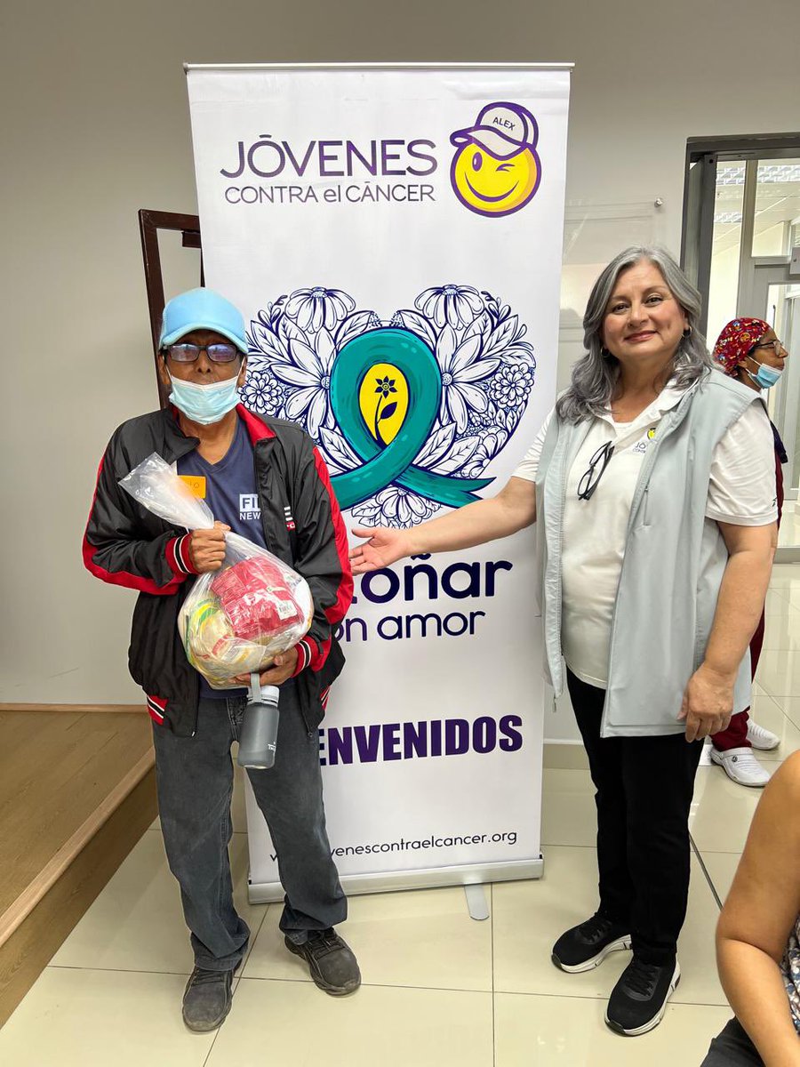 Creamos espacios de conocimientosy apoyo  a los pacientes, 2do módulo de cáncer ginecológicos Hospital Guayaquil, por médicos y profesionales profesionales del derecho. Entregamos víveres y prótesis a las pacientes de CA mamá  #JovenesContraelCancer