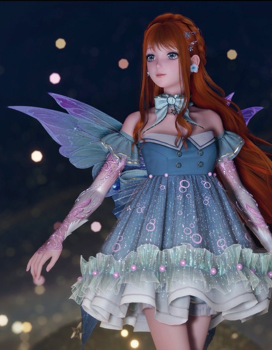 my #WINX x #InfinityNikki bloom 🩵