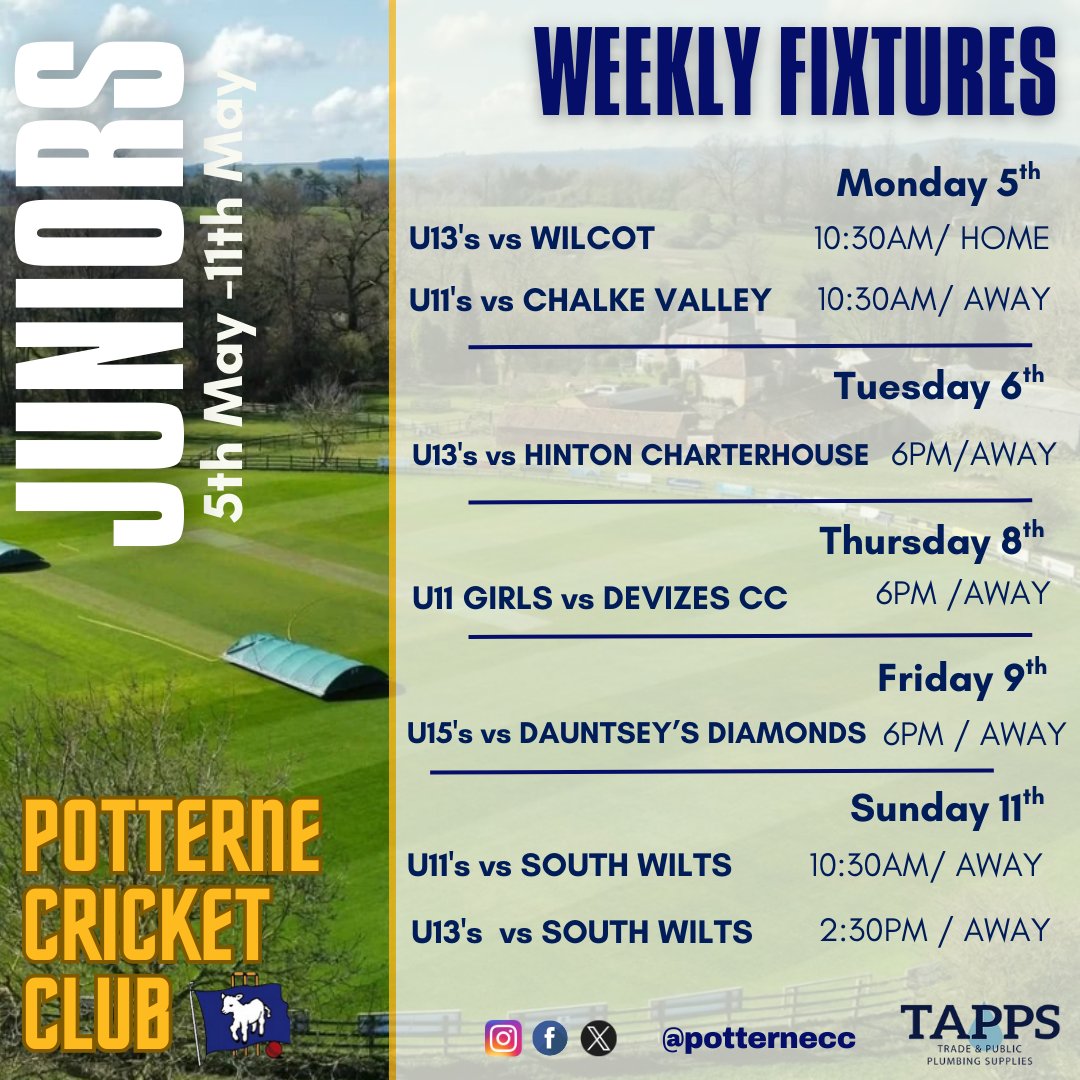 Potterne C.C (@potternecc) on Twitter photo 