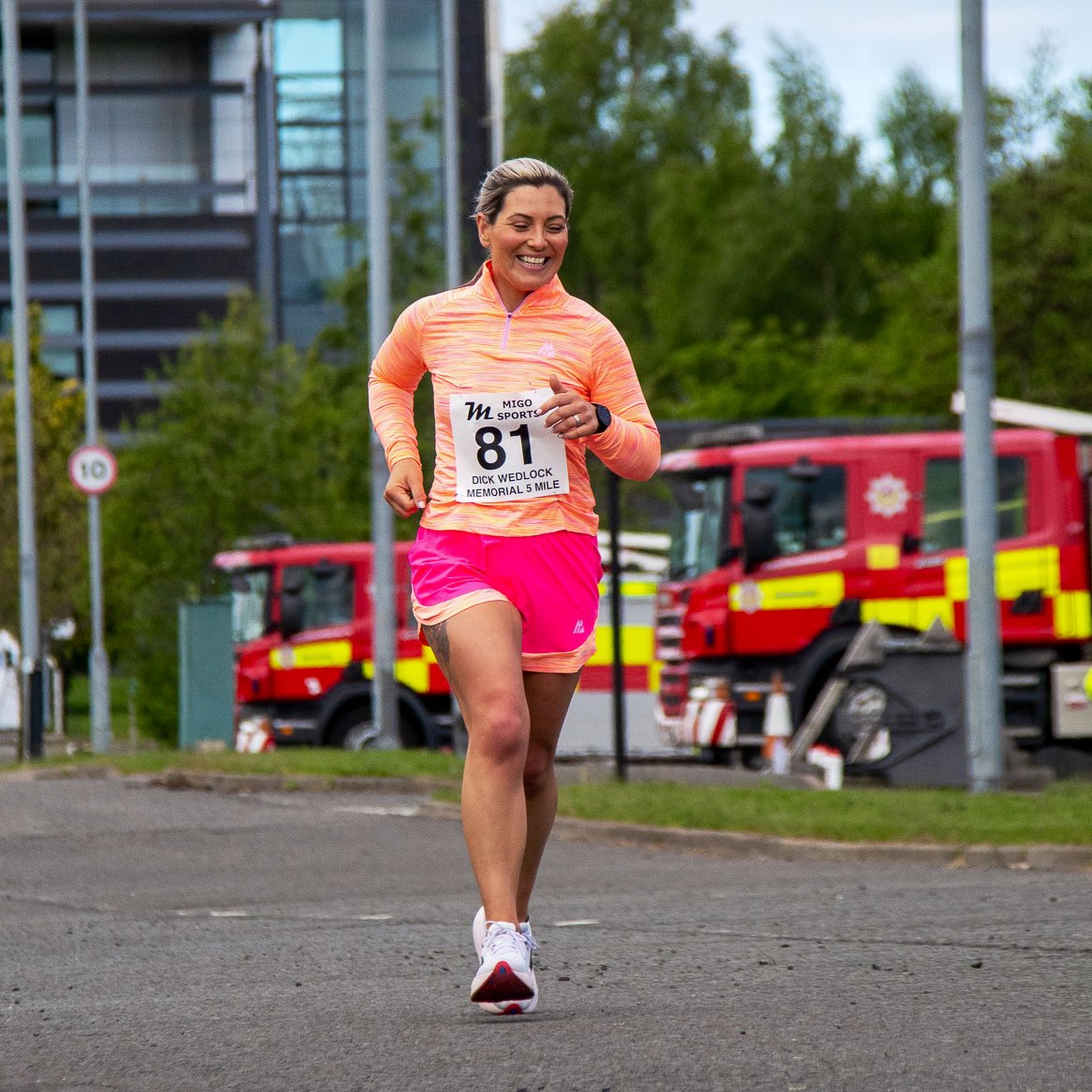 Thanks to all who raced or helped out at today’s Dick Wedlock Memorial Fire5.  See you all again next year 🏃 🚒 🏃‍♀️