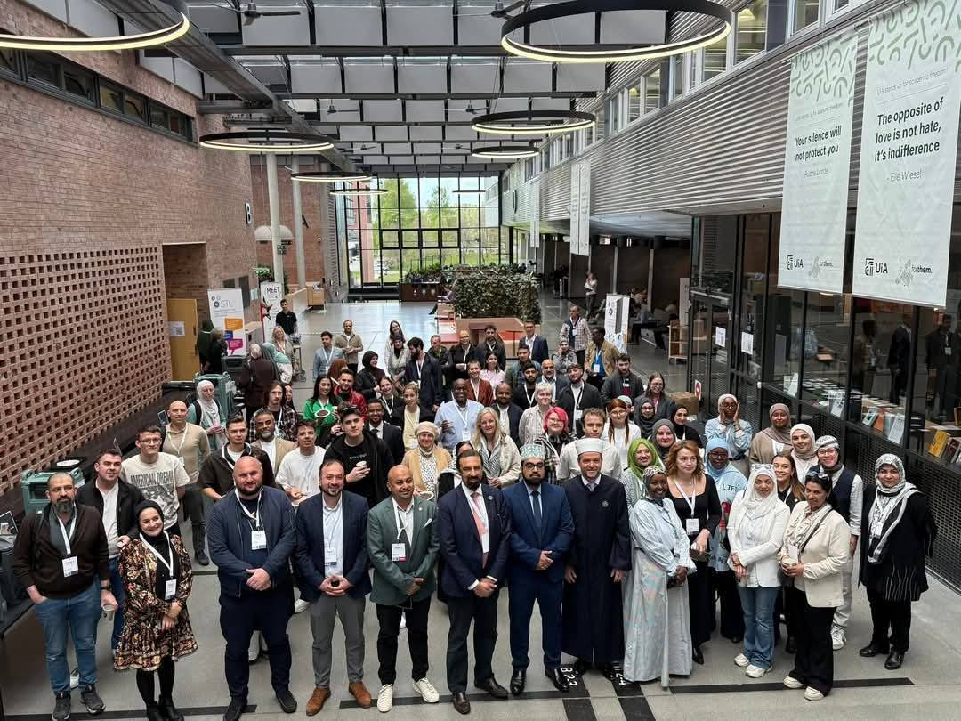 The 4th MEET Conference 2025 in Kristiansand, Norway during Democracy Week!

Bringing together policy-makers, academics and religious leaders from 13 EU member states. Discussing issues from discrimination, women's rights, security, and political participation. #MEET #Europe