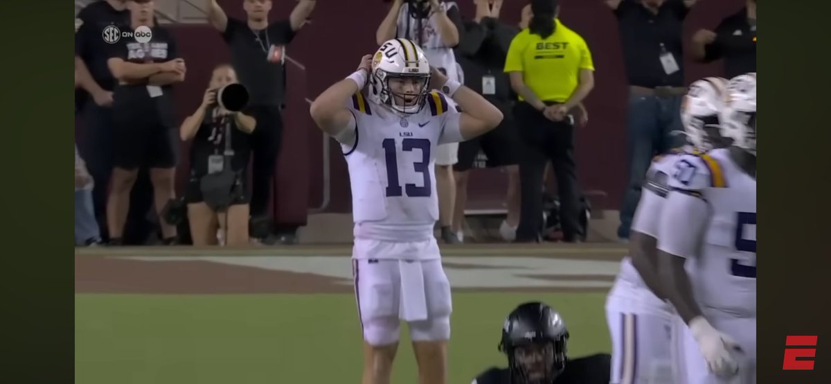 Story of A&amp;M vs LSU this year