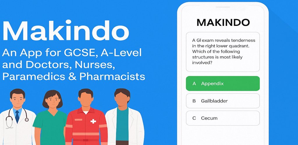 Makindo Medical Learning App and Reference App (@foamed2020) on Twitter photo 