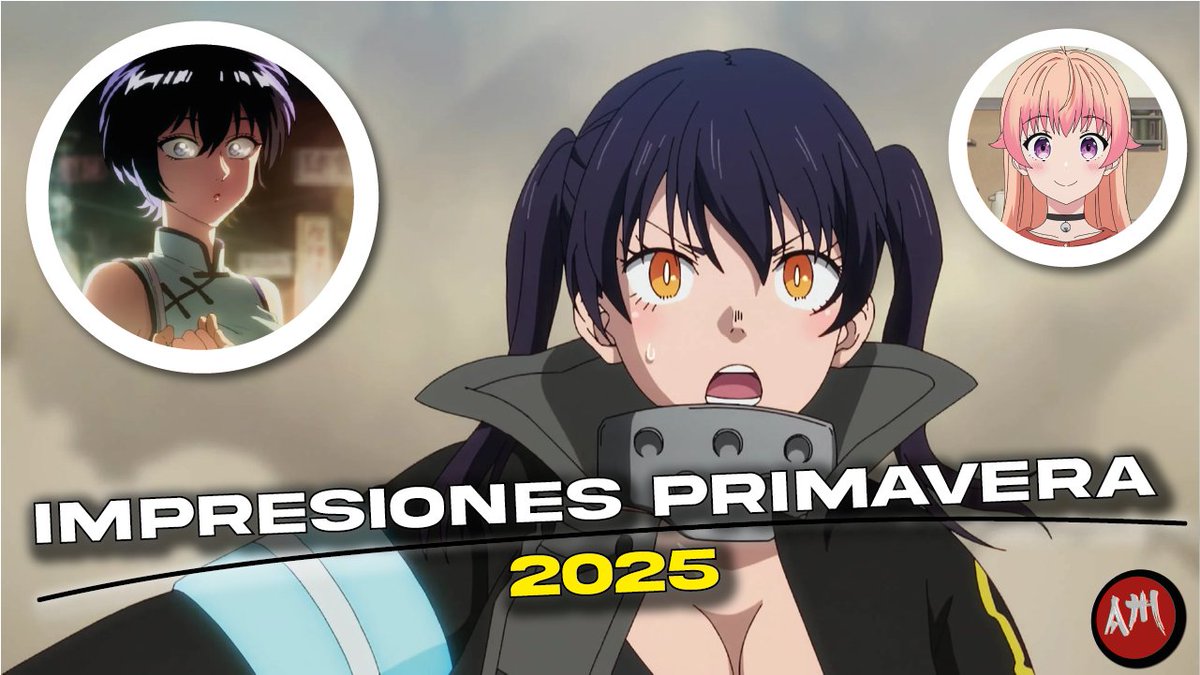animexas's tweet photo. Nakamas, les compartimos nuestras primeras impresiones de las series en emisión que estamos viendo esta temporada. Debuts y secuelas por igual. Cuéntennos en los comentarios cuáles siguen ustedes.

https://t.co/rd9RCLtJYg

#anime #otaku #YouTube #FireForce #WITCHWATCHanime https://t.co/Z24JvEWb4V