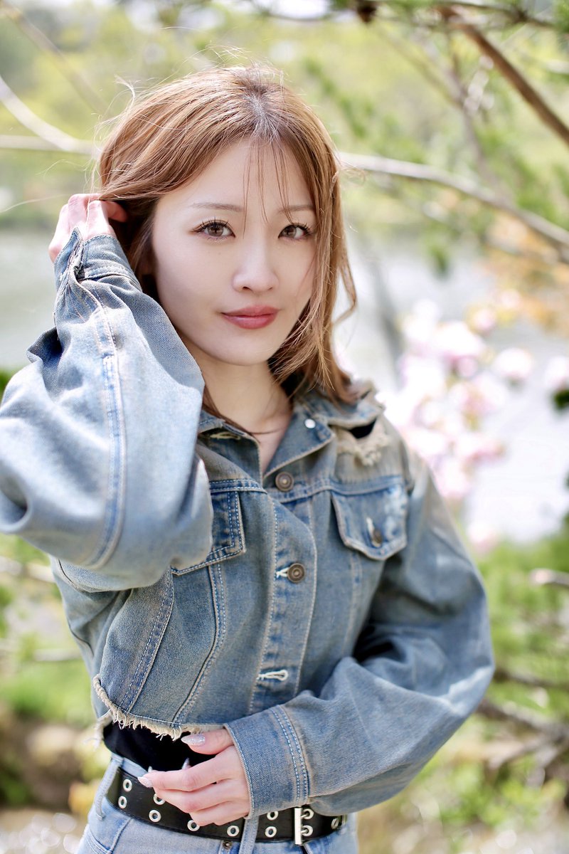 Luna. さん
<a href="/Luna___0624/">𝐿𝑢𝑛𝑎.</a> 
　春の風、強し🌬️✨✨

#Luna    #東北ポートレート   
#福島   #岳温泉   #二本松