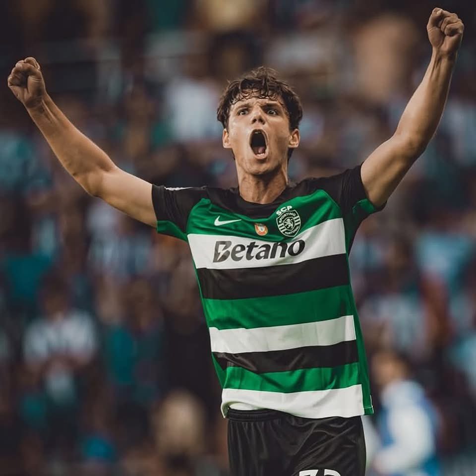 Mereces tudo. 

Respiras Sporting. És um exemplo.