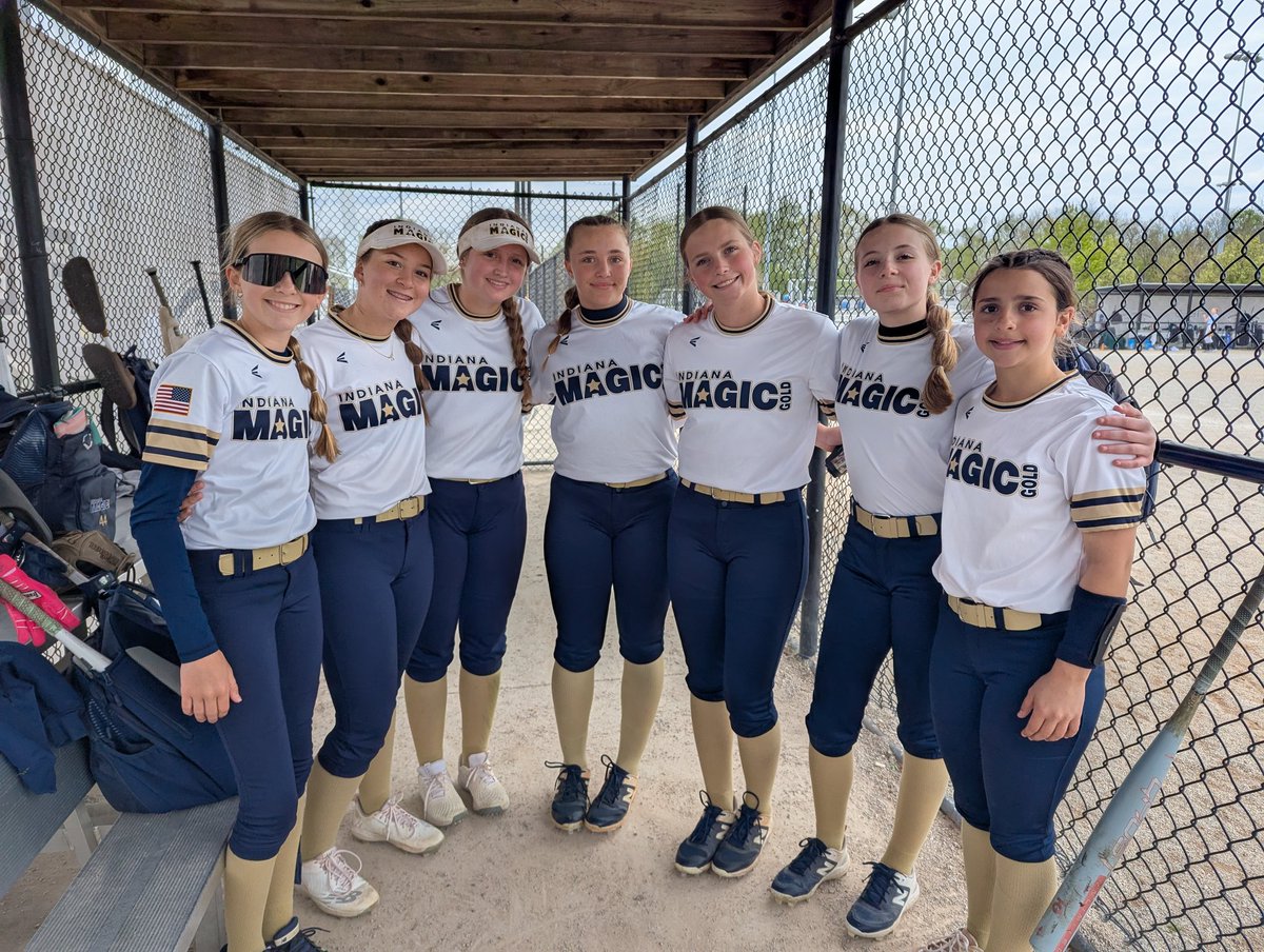 Indiana Magic Gold 2011_CHI (@img2011_chi) on Twitter photo These girls were on a roll till the rain took over at the LP4U Finesse Spring Fling in Indiana. We went 4-0 outscoring our opponents 39-7 before the tournament was cancelled. Next stop... Ohio ⭐🪄 #goldblooded <a href="/MagicGoldSB/">IN Magic Gold-Green</a> These girls were on a roll till the rain took over at the LP4U Finesse Spring Fling in Indiana. We went 4-0 outscoring our opponents 39-7 before the tournament was cancelled. Next stop... Ohio ⭐🪄 #goldblooded <a href="/MagicGoldSB/">IN Magic Gold-Green</a>