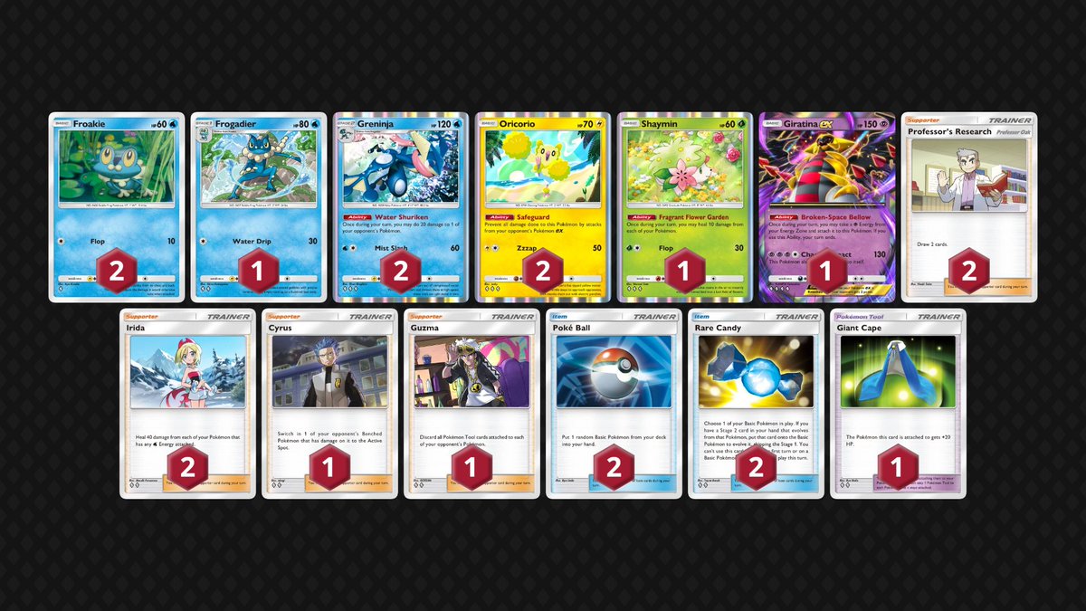 1047 Players faced off in the first big tournament of the Pokémon Pocket: Celestial Guardians format. 

Here's the Top 4:
1st — Giratina ex Snorlax by habuver
2nd — Oricorio Magnezone by bau 
3rd — Charizard ex Incineroar ex by TukoGun
4th — Greninja Giratina ex by nomunomu