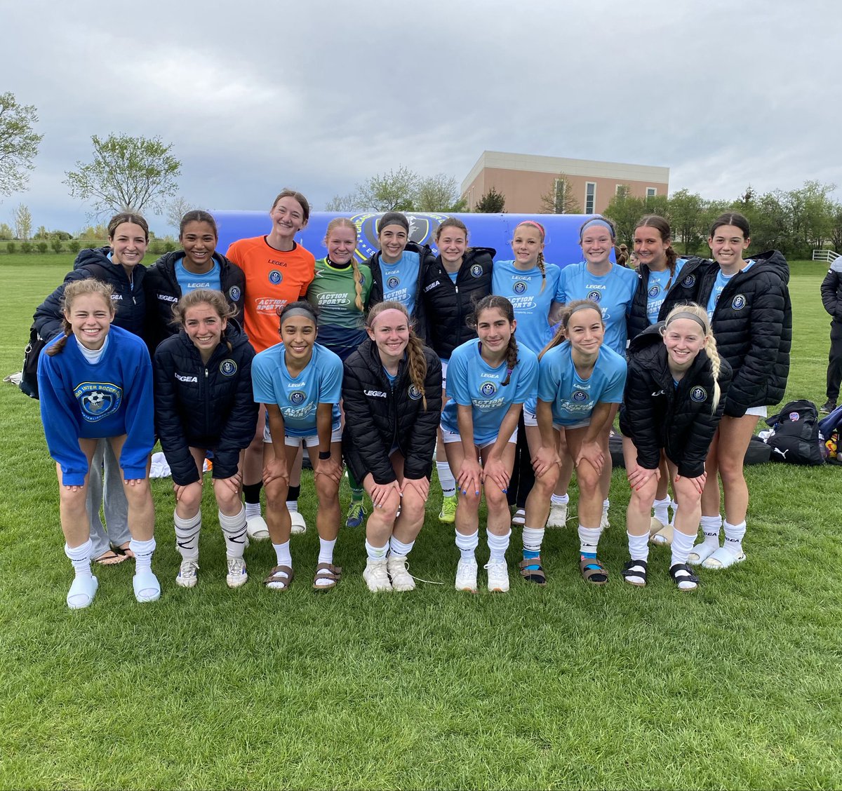 Neno Dautovic (@neno_footy11) on Twitter photo Pictured is half of our <a href="/chiINTER/">Chicago Inter SC</a> Super Cup squad
Results from the Spring Series we hosted:
0-0T vs SLSG
3-1W vs Midwest United
5-0W vs Sporting BV
2-0W vs Nationals Gray
Thank you to all participants, our volunteers, and mostly the college coaches!
As always #MoreThanAClub Pictured is half of our <a href="/chiINTER/">Chicago Inter SC</a> Super Cup squad
Results from the Spring Series we hosted:
0-0T vs SLSG
3-1W vs Midwest United
5-0W vs Sporting BV
2-0W vs Nationals Gray
Thank you to all participants, our volunteers, and mostly the college coaches!
As always #MoreThanAClub