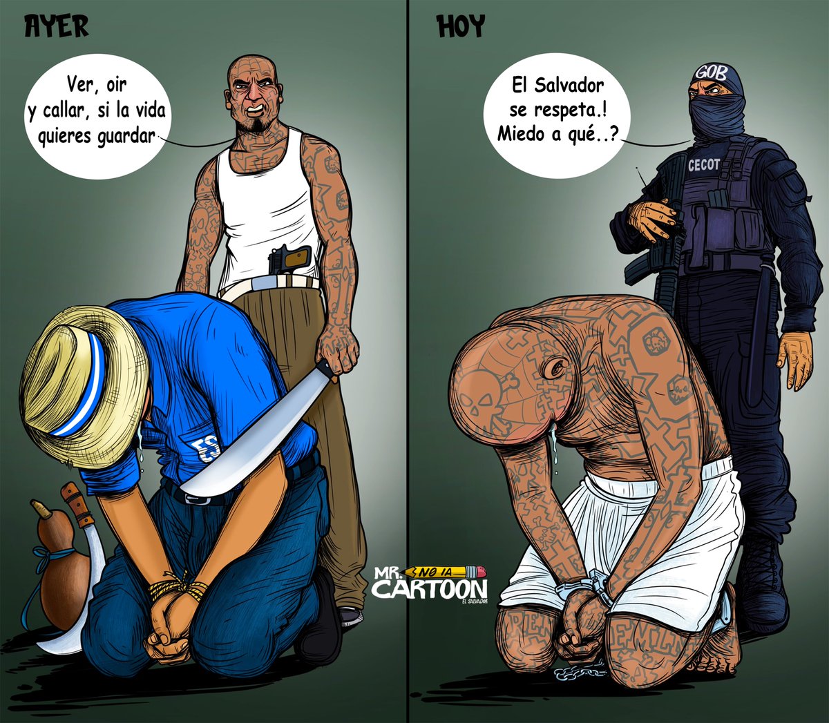 _MrCartoon_'s tweet photo. Miedo a qué..? https://t.co/UduHqoIJ96