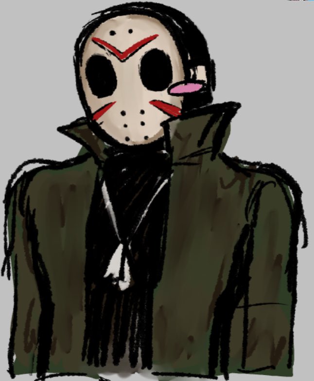 seraphlie's tweet image. jasonpilled weekend i have found myself in love #jasonvorhees #jasonforsaken #forsaken