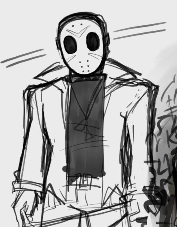 seraphlie's tweet image. jasonpilled weekend i have found myself in love #jasonvorhees #jasonforsaken #forsaken