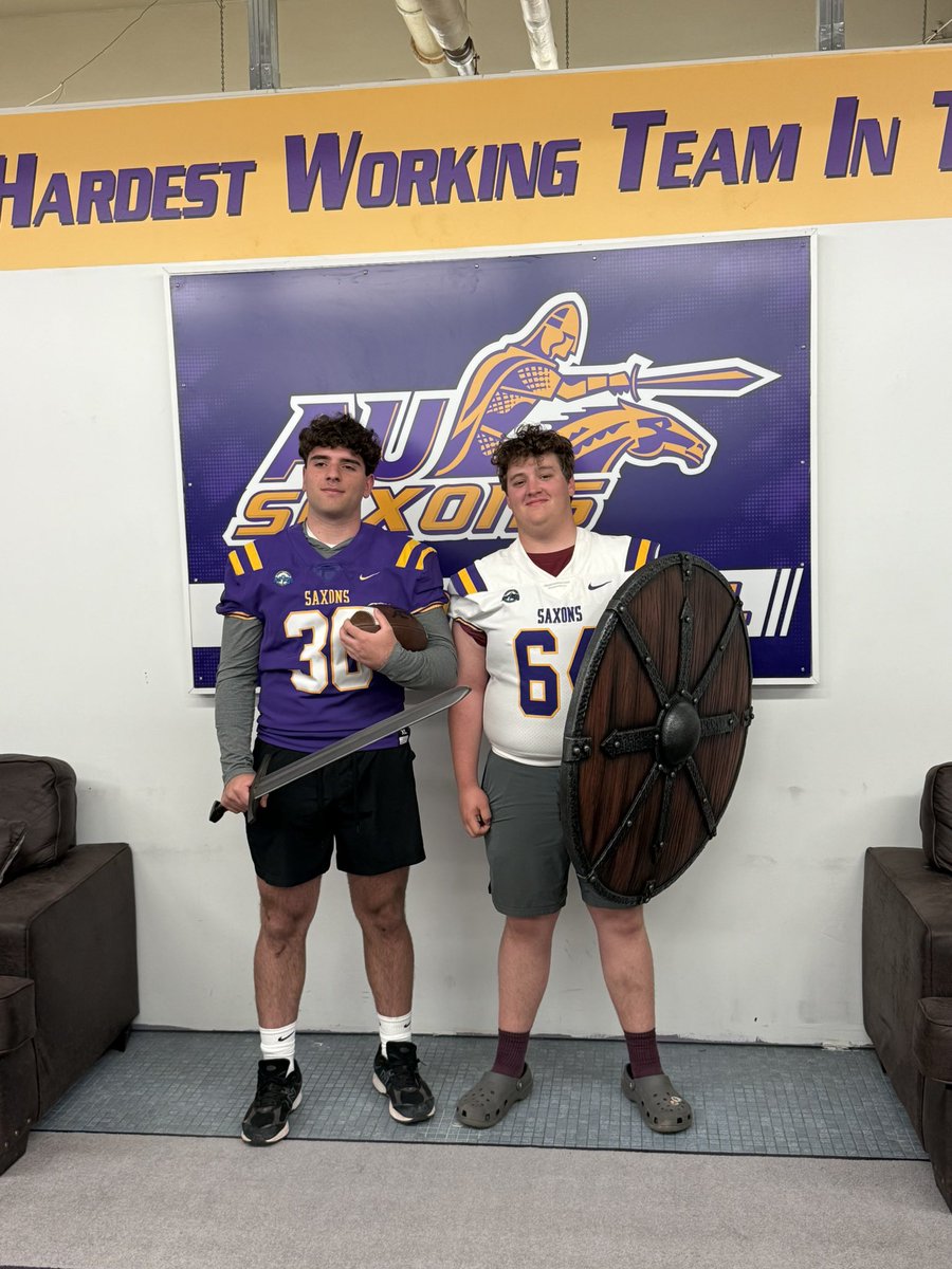 Had an Awesome time at Alfred Today, Thank you Coach <a href="/MaccusD/">Maccus Dinsmore</a> for the invite!!!