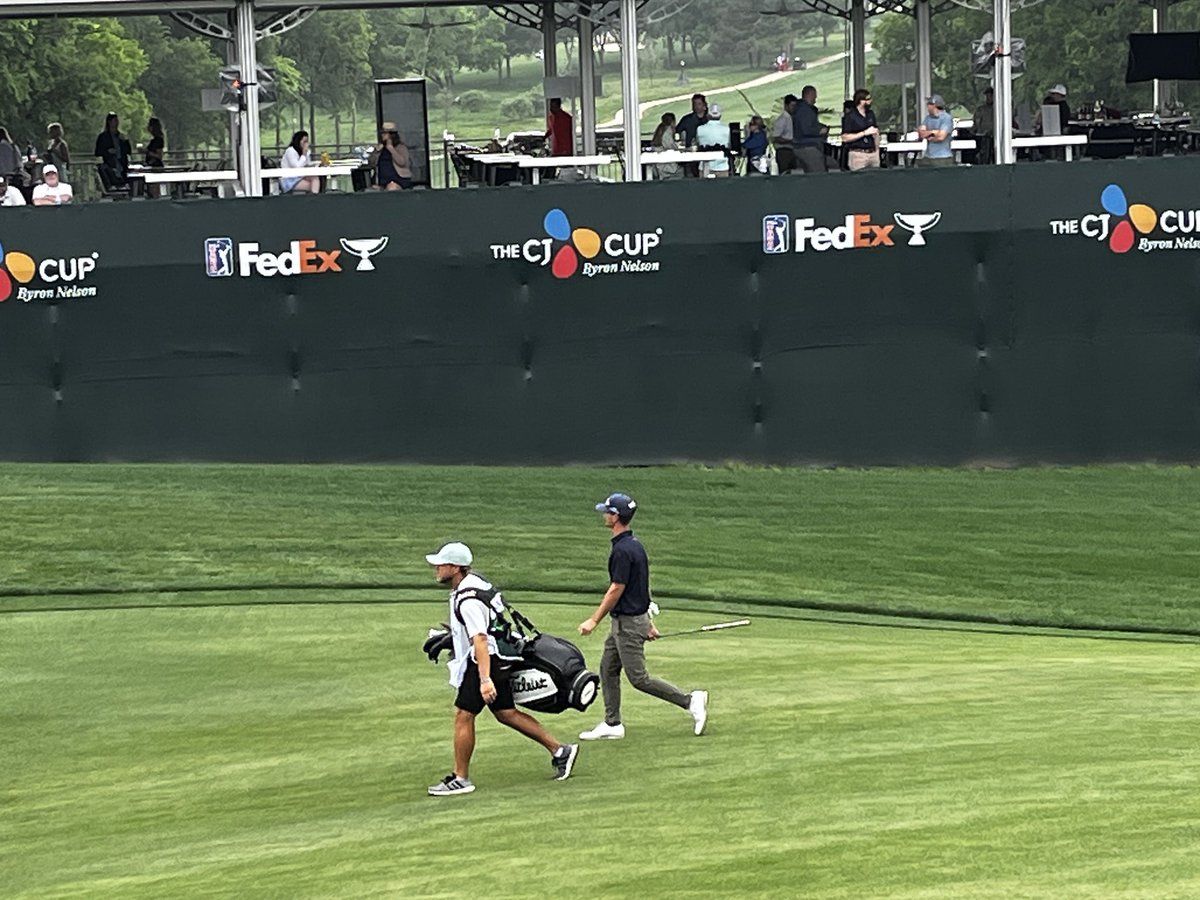 FletcherGlynis's tweet photo. The force is with Scotty Scheffler @PGATOUR #ByronNelson #settingrecords #underpar https://t.co/IzUdWChTPW