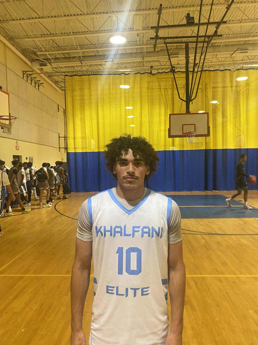 Diomar Ortiz <a href="/OrtizDiomar_/">Diomar Ortiz</a> had a good showing today. He is a high motor guard that is effective on both sides of the ball he has a consistent three pointer and can use his quick handle to get to the basket. He got several steals on the defensive end and played with great