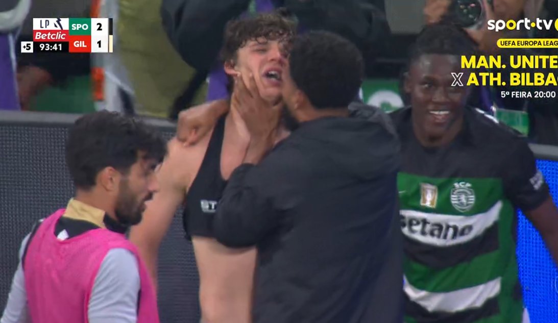 BEIJA-O, CARALHO! ELE MERECE!