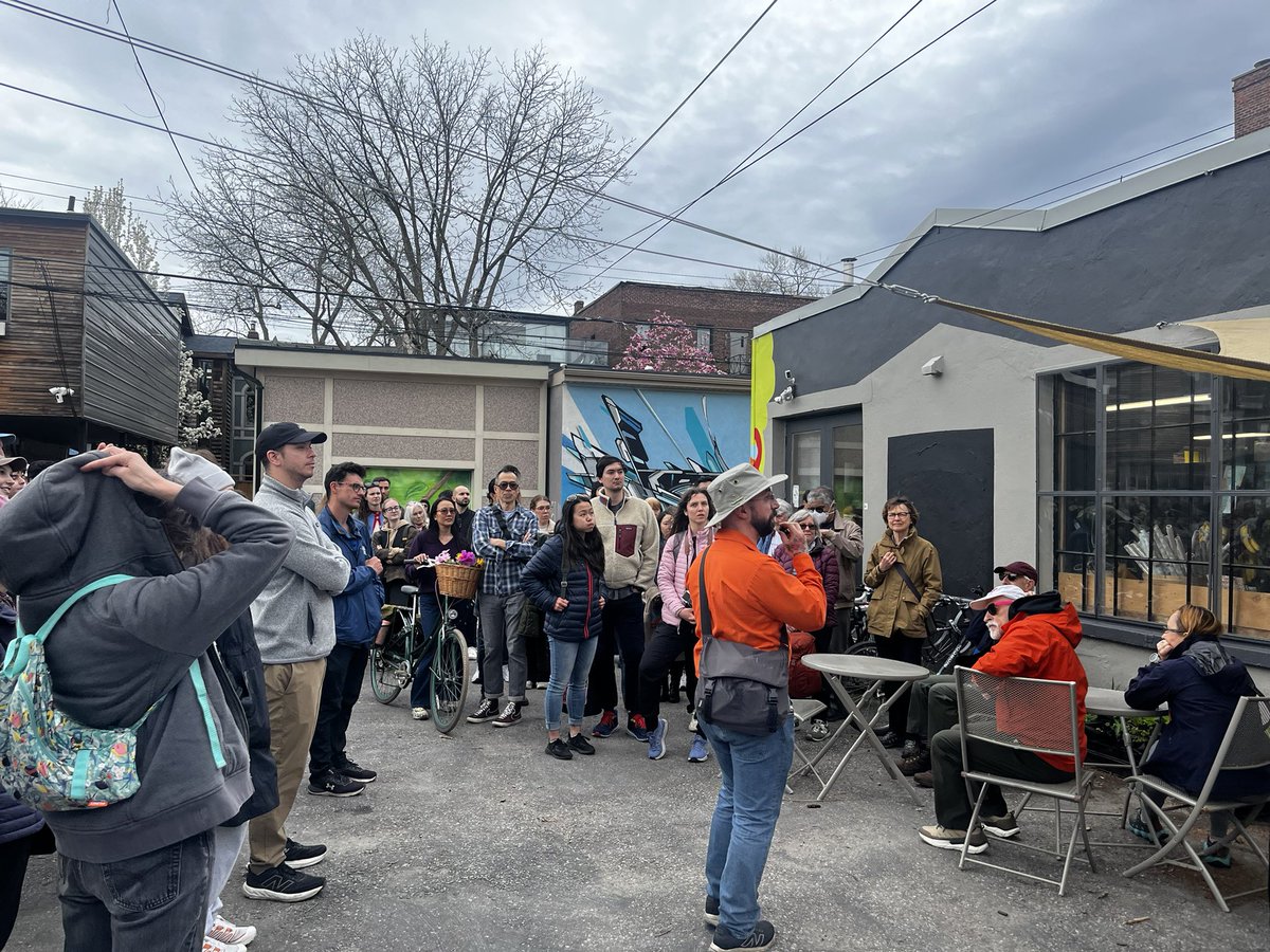 BeardieKev (@beardiekev) on Twitter photo Congrats on attracting the massive crowd to your #janeswalk <a href="/MoreNeighbours/">More Neighbours Toronto</a> <a href="/anotherglassbox/">Dan Seljak</a> ! Congrats on attracting the massive crowd to your #janeswalk <a href="/MoreNeighbours/">More Neighbours Toronto</a> <a href="/anotherglassbox/">Dan Seljak</a> !