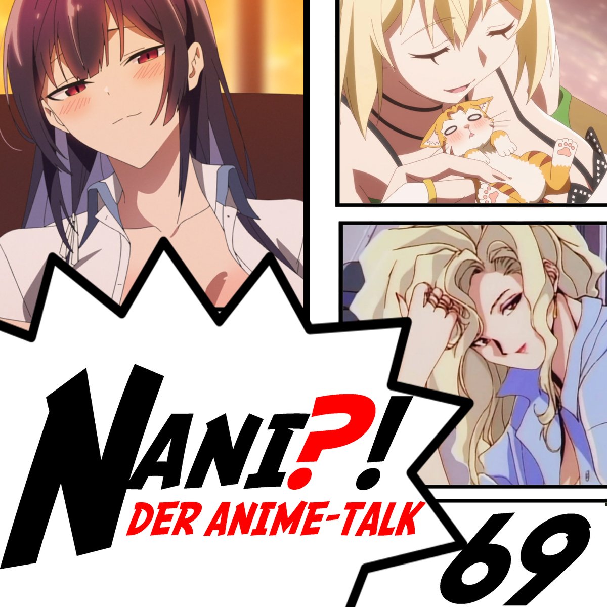 Leute, da ist sie endlich!!!
Nani?! - Der Anime-Talk Folge 69 wird spicey und niiiiiiiiiiiiiiiice!

Spotify: (spoti.fi/314DidZ)      
iTunes: (apple.co/2YyLOUR)
<a href="/JolyThePsych/">Jolina</a> <a href="/PixelViet/">Viet Ruan</a>