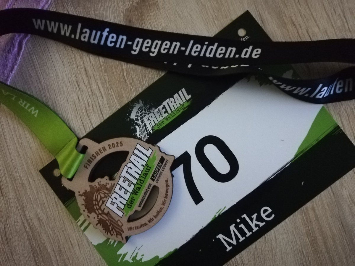 F1_Buddy77's tweet image. A great experience. Thanks to my fellow runner for the support. It was a crazy thing. 230 meters of altitude over 10km. 2 laps of 10 km each for a good cause. Thanks to everyone. I&apos;d like to be there again next year. 👌😊🙏💪❤️❤️
#freetrail #laufengegenleiden