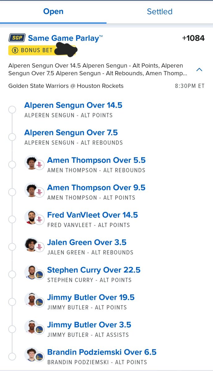 Rockets/warriors 

Check out my bet on FanDuel Sportsbook! 
 account.sportsbook.fanduel.com/sportsbook/add…