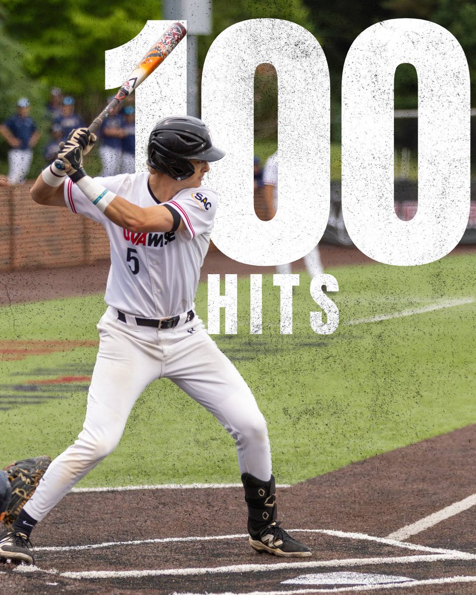 UVA Wise Athletics (@uvawisecavs) on Twitter photo Congratulations to Morgan Miller and Jeb Hurst for notching their 100th career hits this season!
#GoCavsGo <a href="/UVAWiseBaseball/">UVA Wise Baseball</a> Congratulations to Morgan Miller and Jeb Hurst for notching their 100th career hits this season!
#GoCavsGo <a href="/UVAWiseBaseball/">UVA Wise Baseball</a>