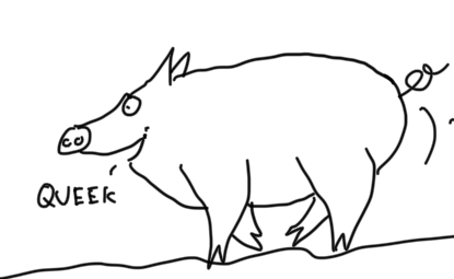 Moggelmog's tweet photo. This is the oldest story about Moggel and the vile pig!

See here:

https://t.co/xrcTqWQJsw

You don't need a DeSo account to watch, but Moggel would be very glad if you would create one, and leave a ❤️.

#moggel #applesauce #cartoon #comic #deso https://t.co/FKjxraowd1
