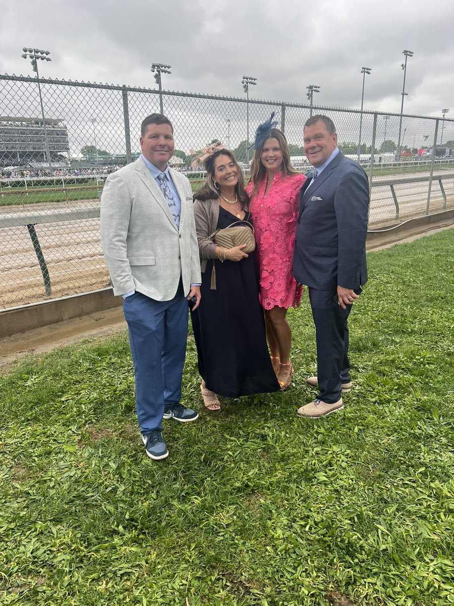 Murray State MBB (@racershoops) on Twitter photo ๐ What a day at the races!
It was great to soak in the <a href="/KentuckyDerby/">Kentucky Derby</a> yesterday at <a href="/ChurchillDowns/">Churchill Downs</a>!
#GoRacers๐ ๐ What a day at the races!
It was great to soak in the <a href="/KentuckyDerby/">Kentucky Derby</a> yesterday at <a href="/ChurchillDowns/">Churchill Downs</a>!
#GoRacers๐