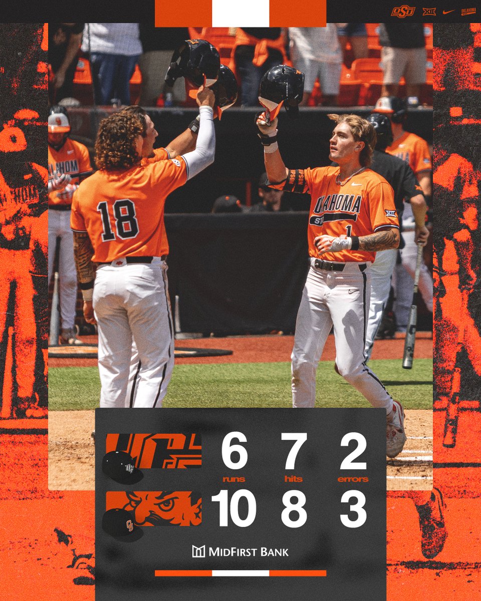 Sweep them, you will

#GoPokes