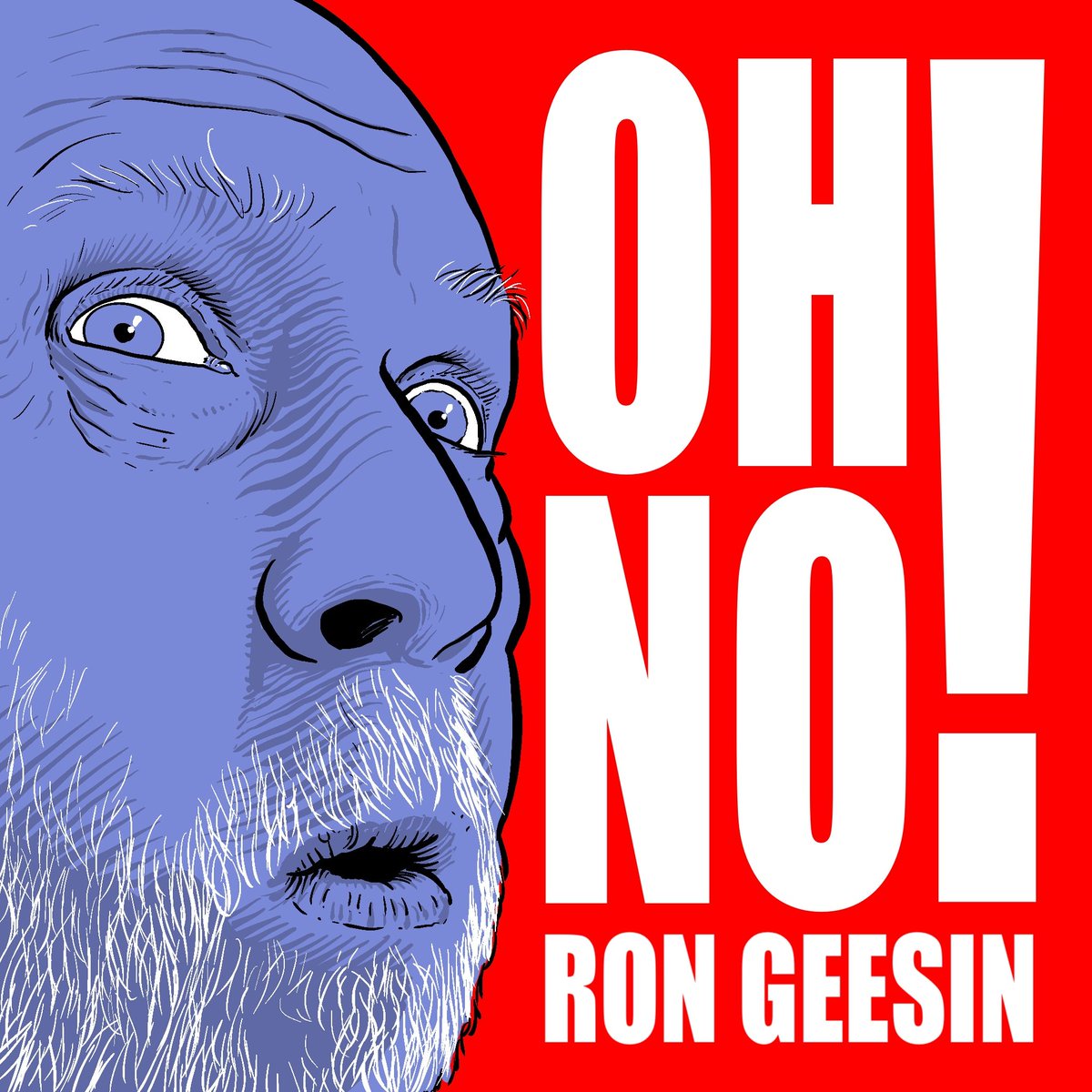 RonGeesin's tweet image. OH NO!
New music, (well, started in 1984 and finished a month ago). Artwork by @frasergeesin
Find it at rongeesin.bandcamp.com