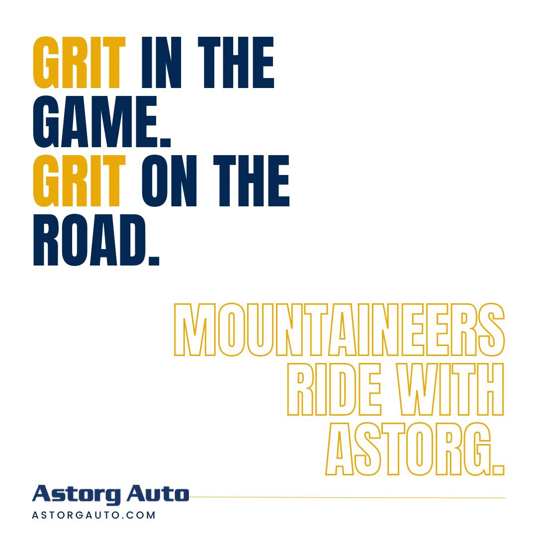 Nicco Marchiol (@marchiolnicco) on Twitter photo Grit on the road. Mountaineers ride with Astorg Auto. <a href="/Astorg_Auto/">Astorg Auto</a> offers in-store pick up and the best delivery service within the United States.
To shop Astorg Auto’s inventory, visit astorgauto.com Grit on the road. Mountaineers ride with Astorg Auto. <a href="/Astorg_Auto/">Astorg Auto</a> offers in-store pick up and the best delivery service within the United States.
To shop Astorg Auto’s inventory, visit astorgauto.com