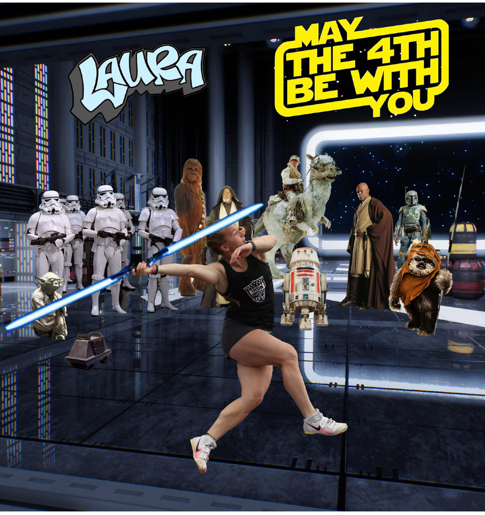 BallLaura1's tweet photo. May the Forth #starwara https://t.co/HqA4kNe8bZ