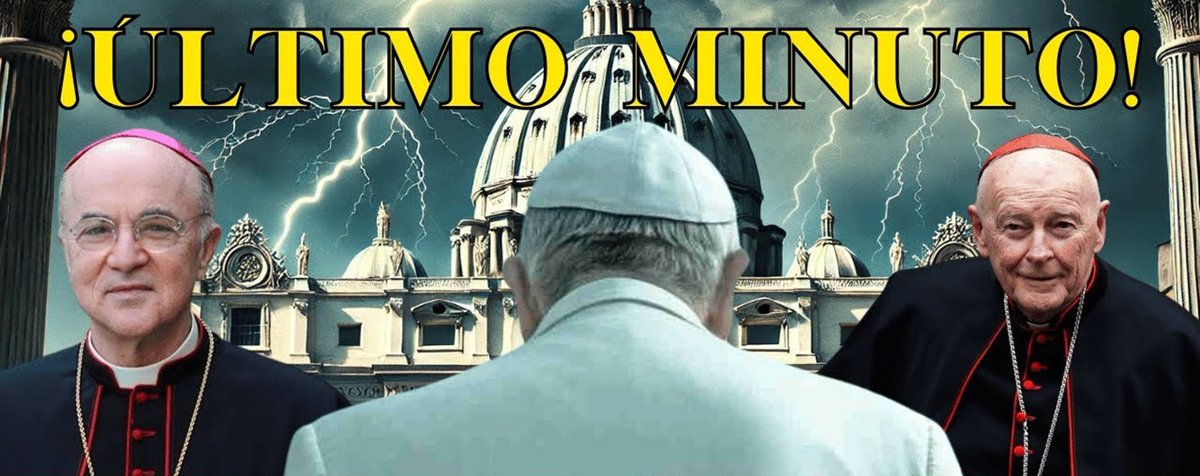 ¡Escándalos en el Vaticano! 

El cónclave post-Bergoglio desata una guerra eclesiástica: traiciones, corrupción, enfermedades misteriosas y maniobras de poder. 

¿Quién será el próximo Papa? 

Sumérgete en esta intriga que sacude los cimientos de la Iglesia 🧵👇