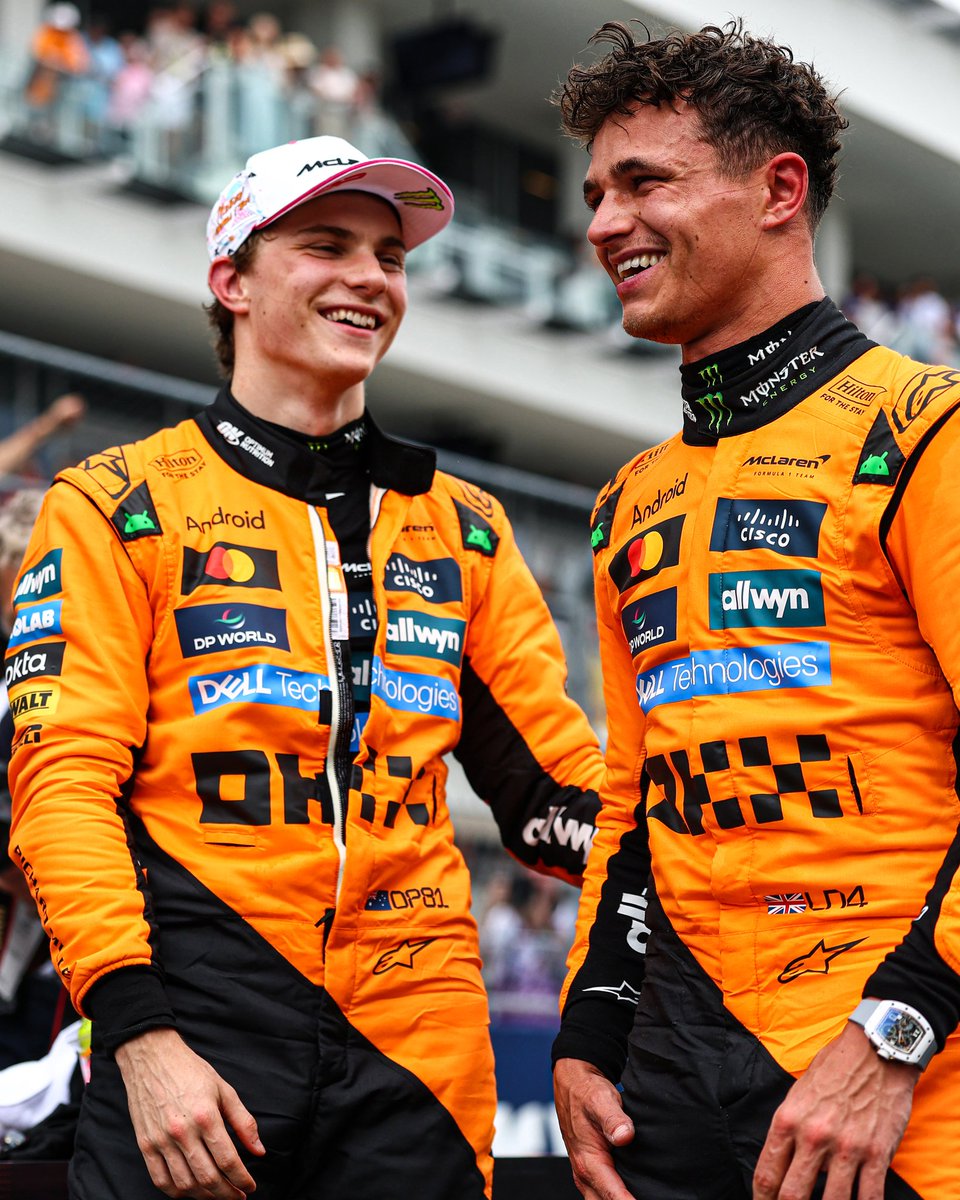 Suhail Chandhok (@suhailchandhok) on Twitter photo Just the 27yrs between <a href="/McLarenF1/">McLaren</a> drivers winning 3 in a row - first #McLaren man since <a href="/F1MikaHakkinen/">Mika Häkkinen</a> and for us old school #F1 fans, it's great to see McLaren & Williams back amongst it🫡
Well done <a href="/OscarPiastri/">Oscar Piastri</a> on an unbelievable run and incredible racecraft at the #MiamiGP! Just the 27yrs between <a href="/McLarenF1/">McLaren</a> drivers winning 3 in a row - first #McLaren man since <a href="/F1MikaHakkinen/">Mika Häkkinen</a> and for us old school #F1 fans, it's great to see McLaren & Williams back amongst it🫡
Well done <a href="/OscarPiastri/">Oscar Piastri</a> on an unbelievable run and incredible racecraft at the #MiamiGP!