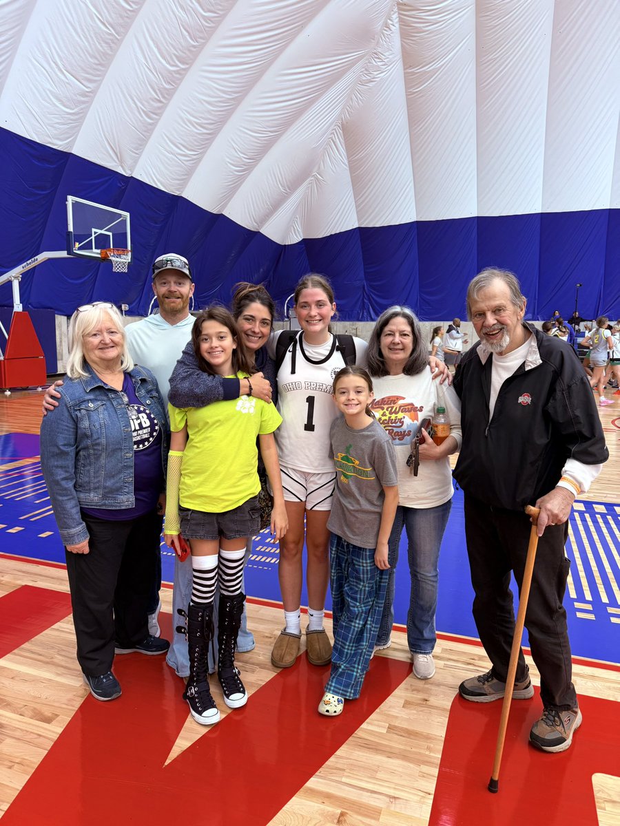 Madison Leo (@maddyleo2026) on Twitter photo We closed out <a href="/PrepGirlsHoops/">Prep Girls Hoops 🏀</a> Grassroots in Gem City with a couple wins and I had the loudest cheering section in the bubble! We closed out <a href="/PrepGirlsHoops/">Prep Girls Hoops 🏀</a> Grassroots in Gem City with a couple wins and I had the loudest cheering section in the bubble!