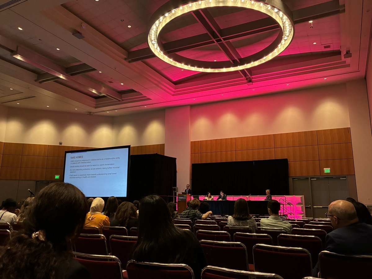 Heidi Staudacher PhD AdvAPD (@hmstaudacher) on Twitter photo Rather entertaining <a href="/mgrover_gi/">Madhusudan (Madhu) Grover M.D., AGAF</a> vs Pimental SIBO show๐#DDW2025 Rather entertaining <a href="/mgrover_gi/">Madhusudan (Madhu) Grover M.D., AGAF</a> vs Pimental SIBO show๐#DDW2025